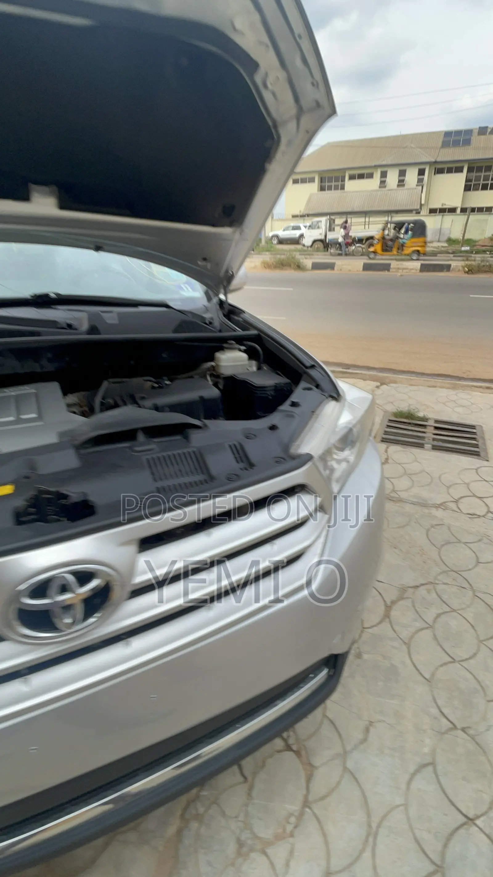 Toyota Highlander 2012 Silver