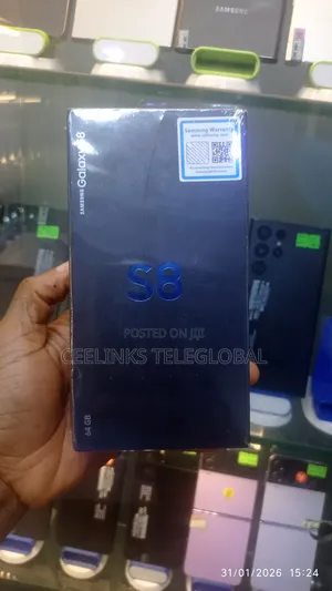 New Samsung Galaxy S8 64 GB