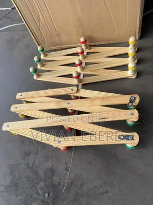 Wooden Bag Hanger