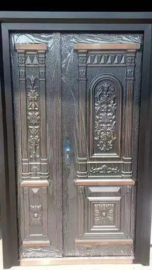 4ft Copper Copper Door