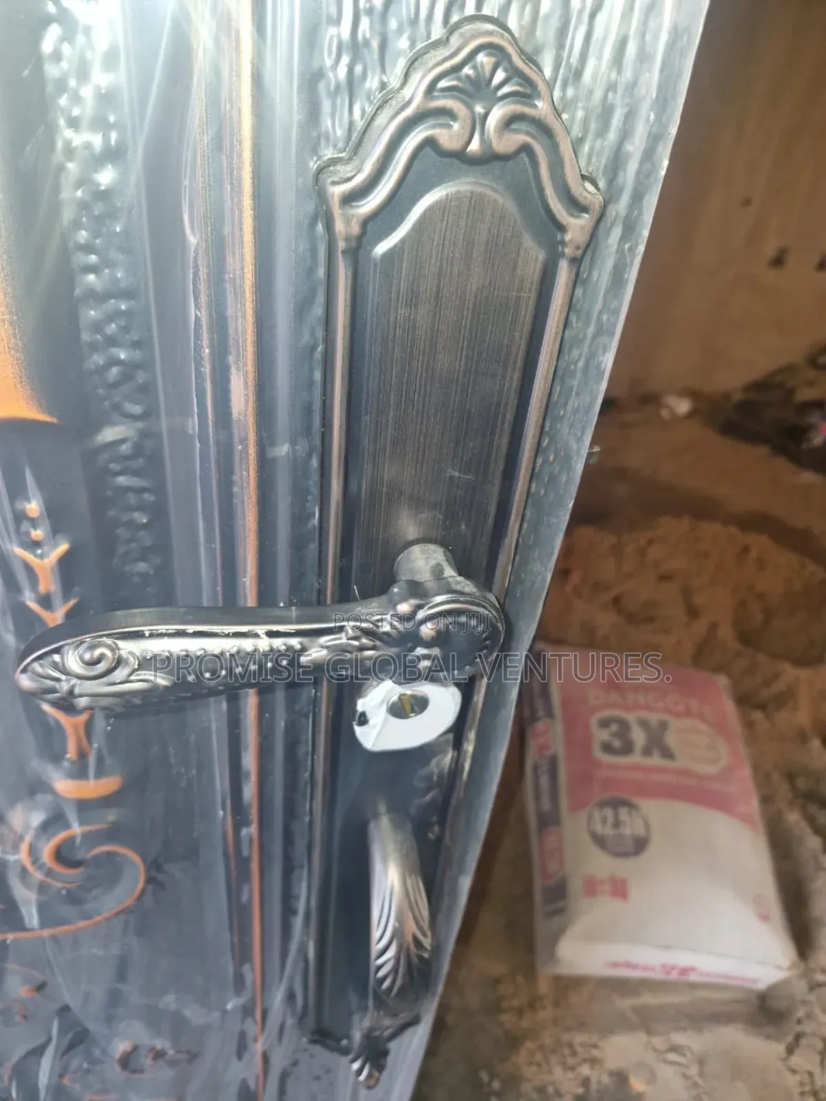 4ft Copper Copper Door