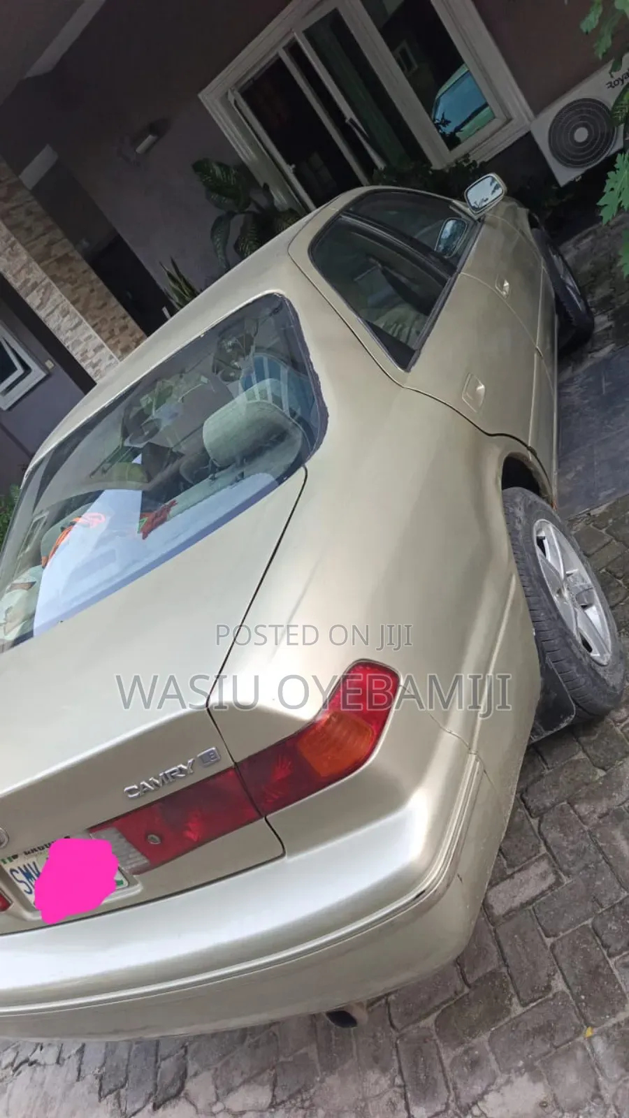 2000 Toyota Camry CE 4dr Sedan (2.2L 4cyl 4A)