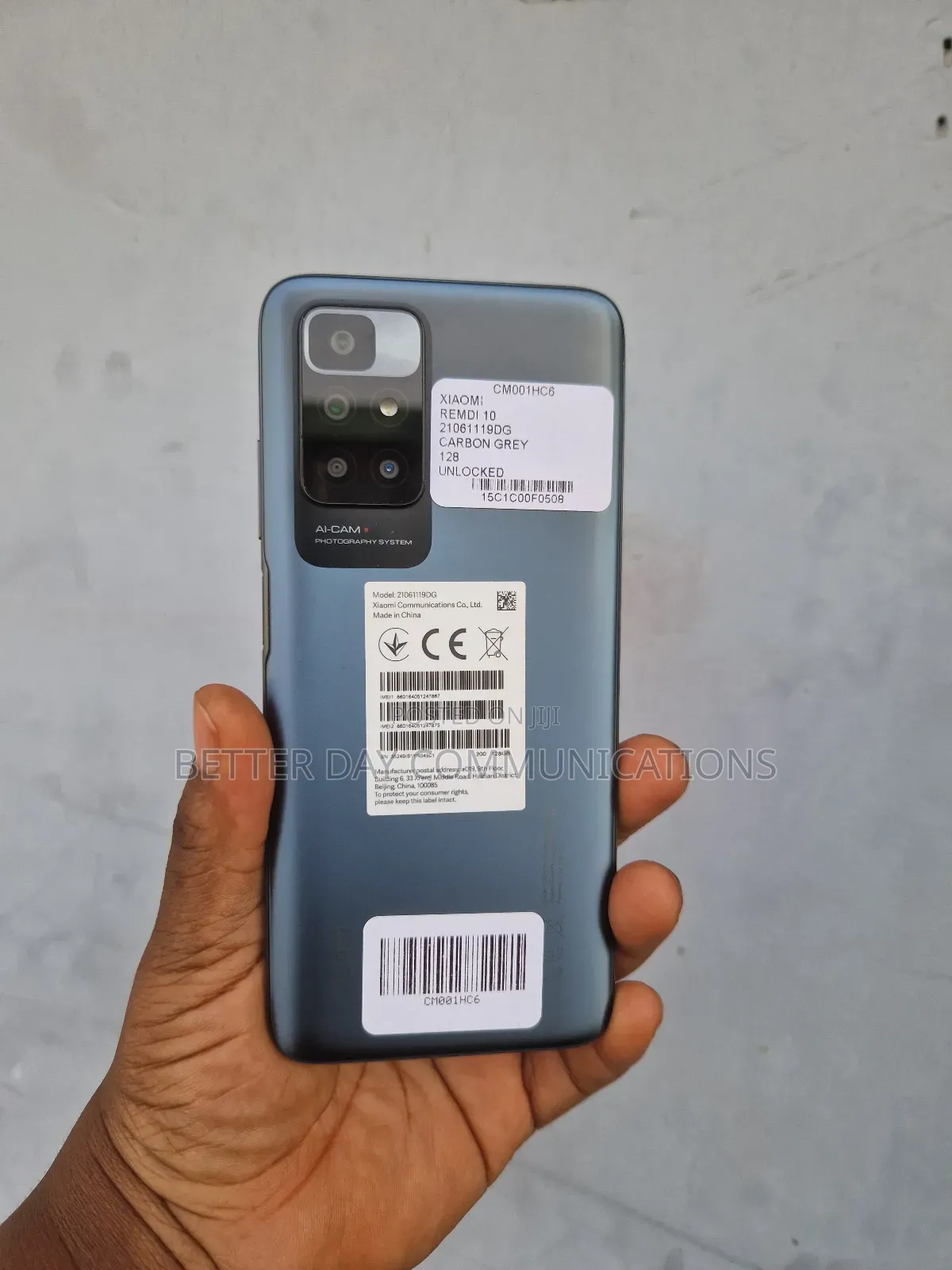 Xiaomi Redmi 10 128 GB Gray