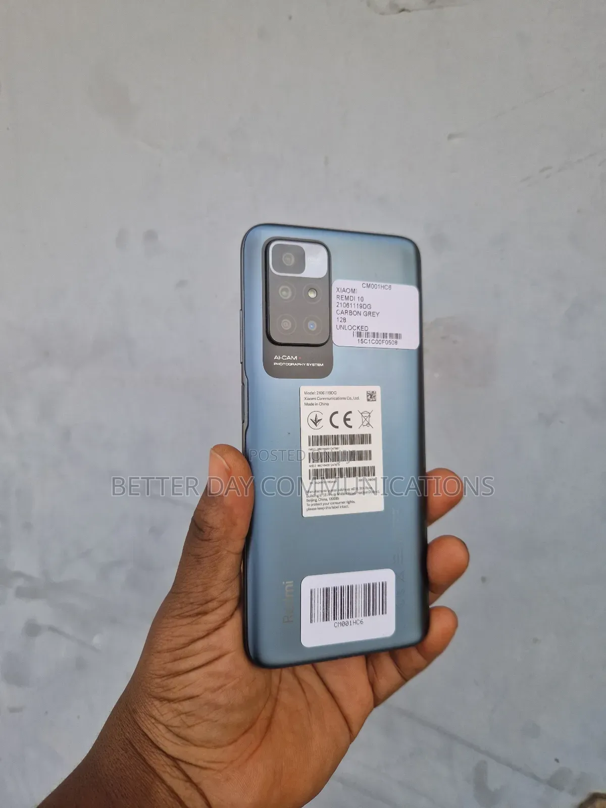 Xiaomi Redmi 10 128 GB Gray
