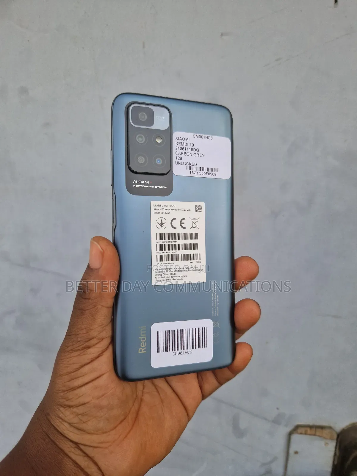Xiaomi Redmi 10 128 GB Gray