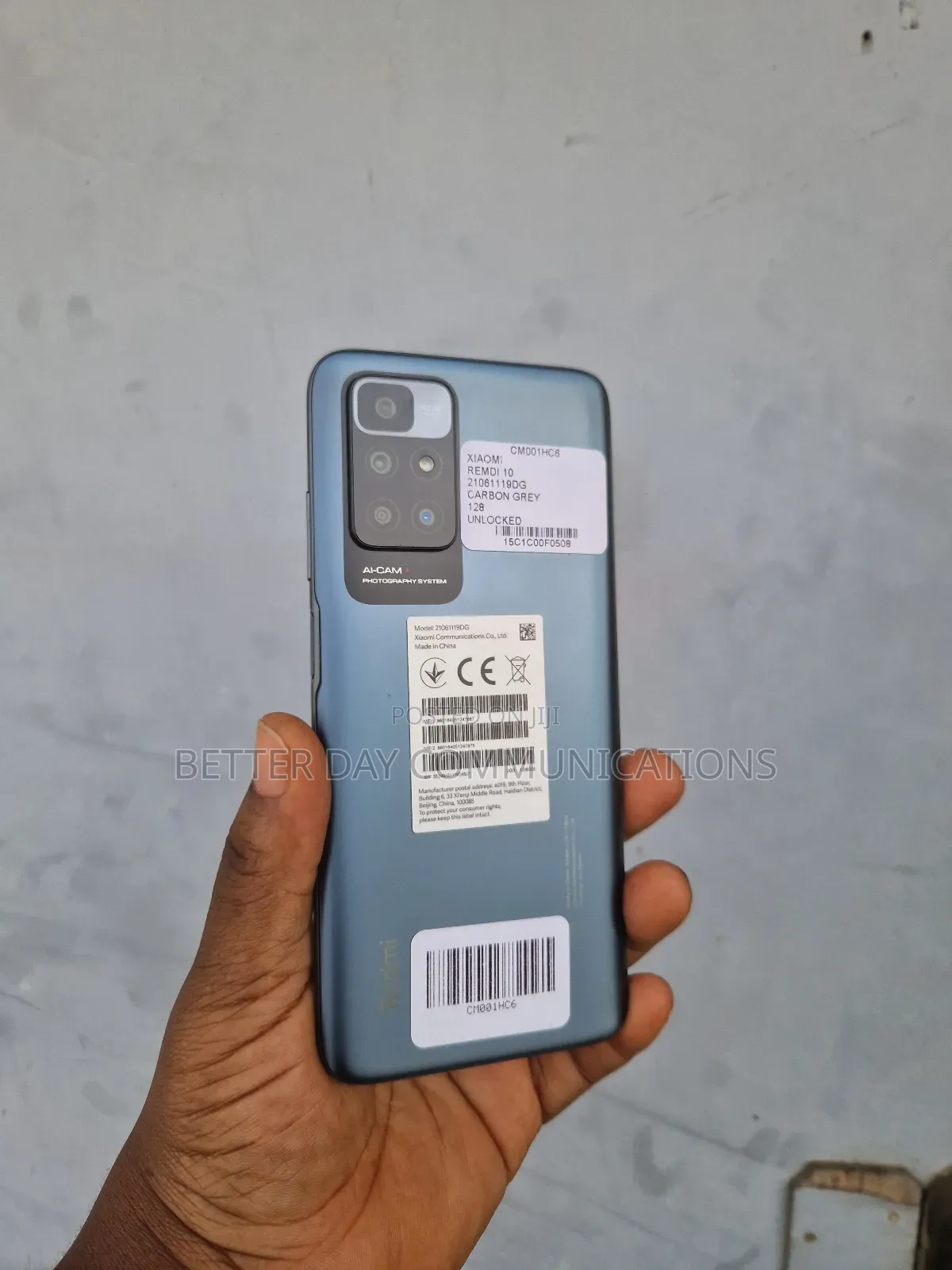 Xiaomi Redmi 10 128 GB Gray
