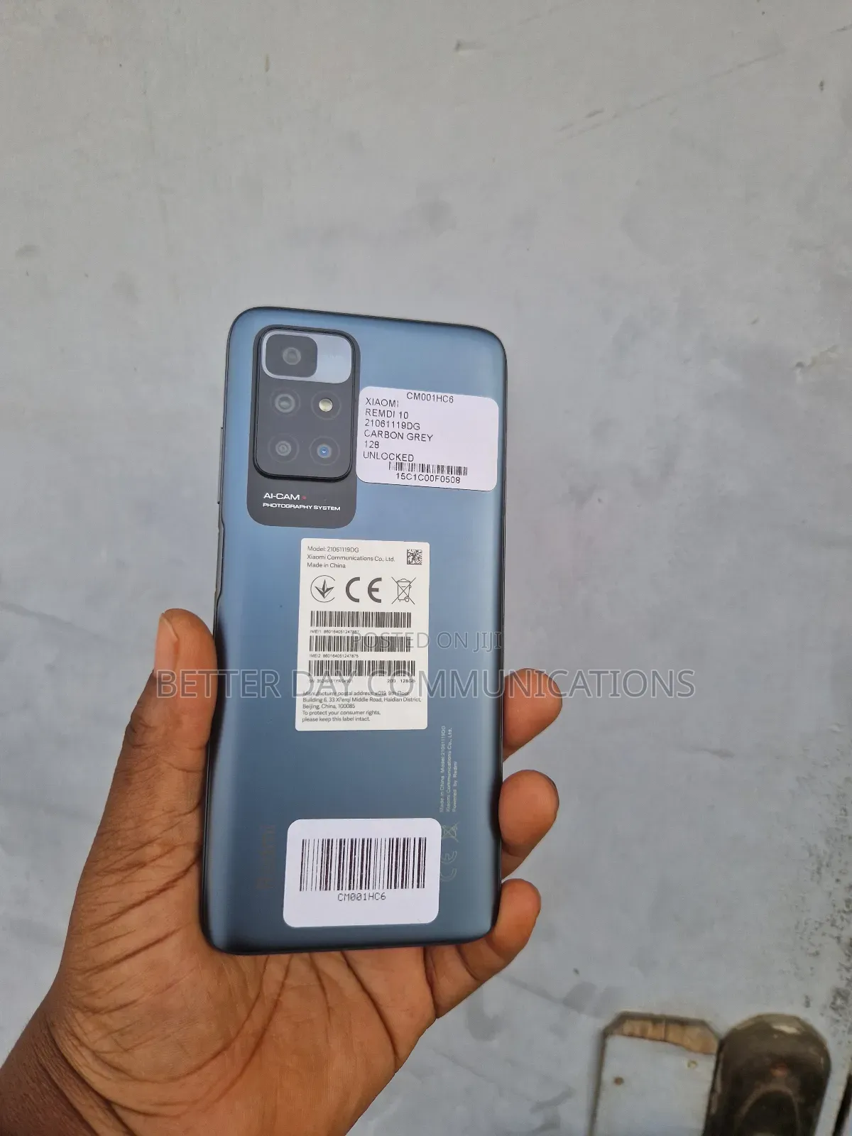 Xiaomi Redmi 10 128 GB Gray