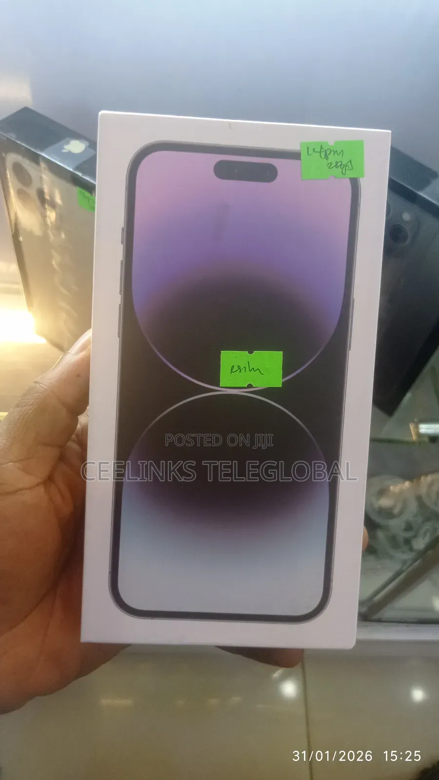 New Apple iPhone 14 Pro Max 256 GB Purple