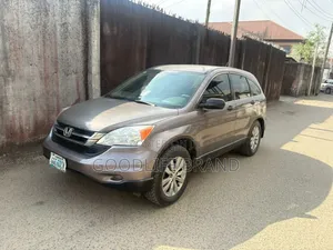 Honda CR-V LX 4dr SUV (2.4L 4cyl 5A) 2011 Gray