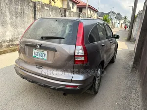 Honda CR-V LX 4dr SUV (2.4L 4cyl 5A) 2011 Gray