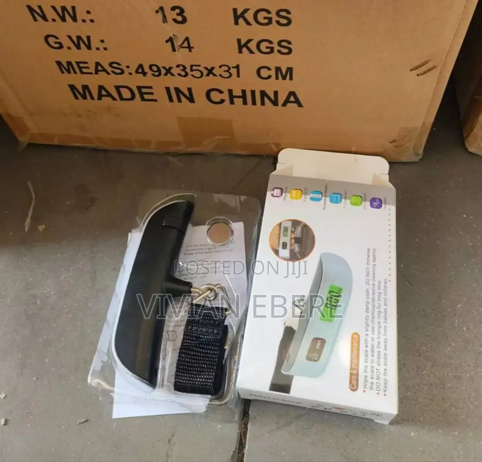 Hand Luggage Scale