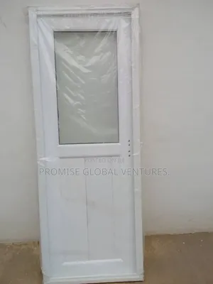 Toilet PVC Door