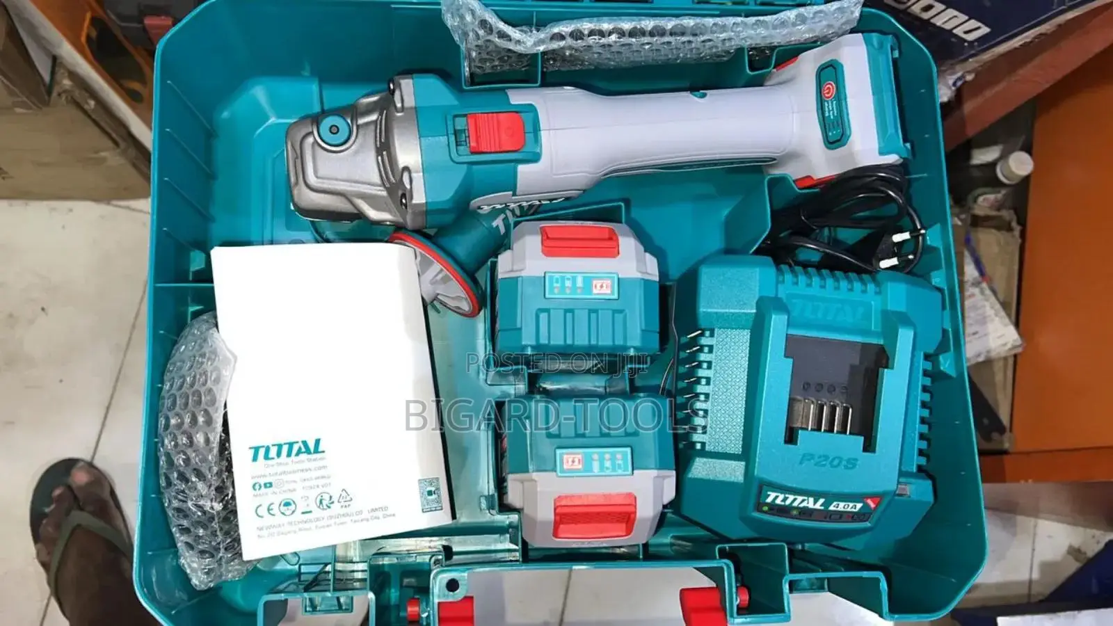 Angle Grinder Machine Cordless