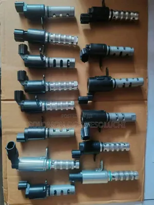 Hyundai Elantra and Sonata 14 Senor Oil Valve Control Model