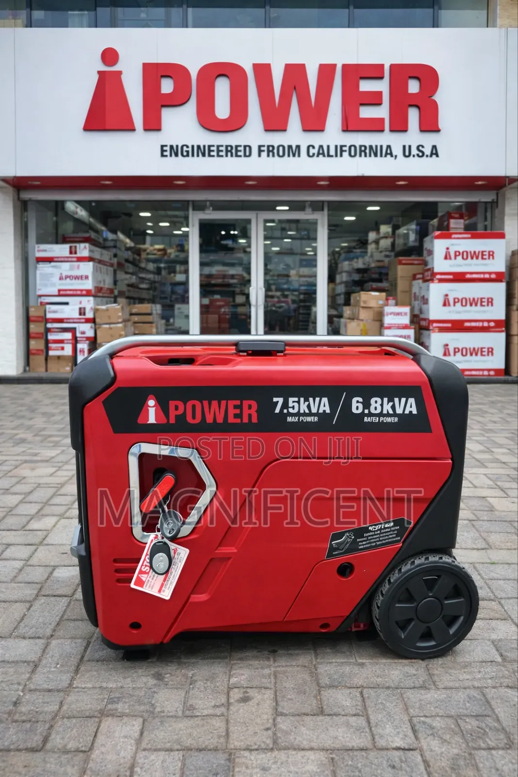 7.5kva Inverter Generator – Silent, Fuel Efficient Reliable