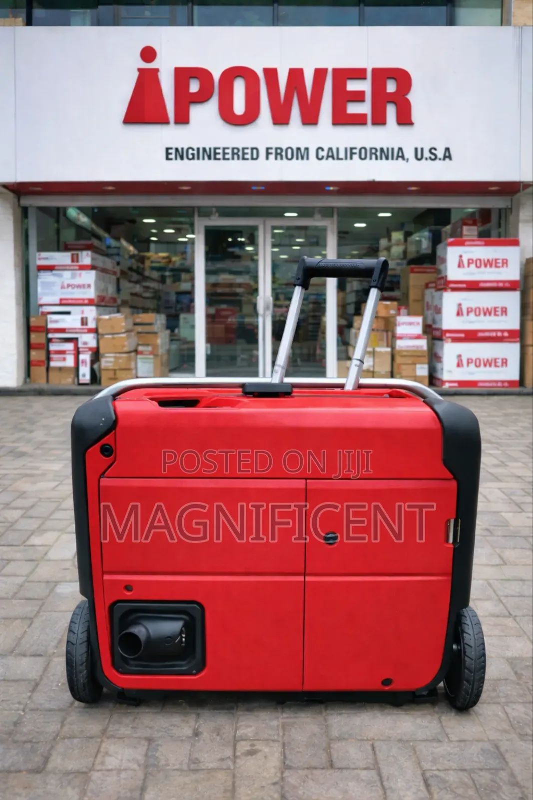7.5kva Inverter Generator – Silent, Fuel Efficient Reliable