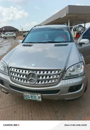 Mercedes-Benz M Class ML350 AWD 4MATIC 2009 Gray