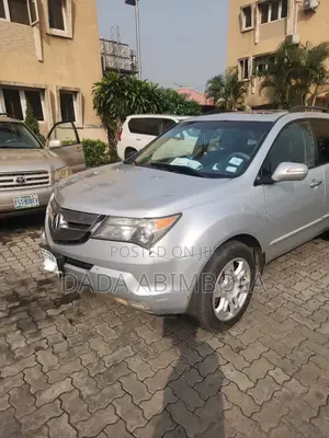 Acura MDX SUV 4dr AWD (3.7 6cyl 5A) 2008 Silver