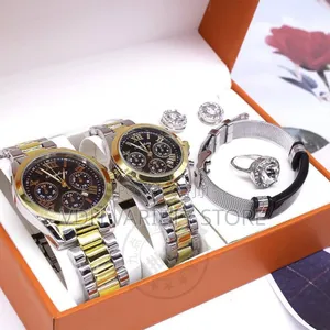 5in1 Watch Gift Box Set for Male and Female