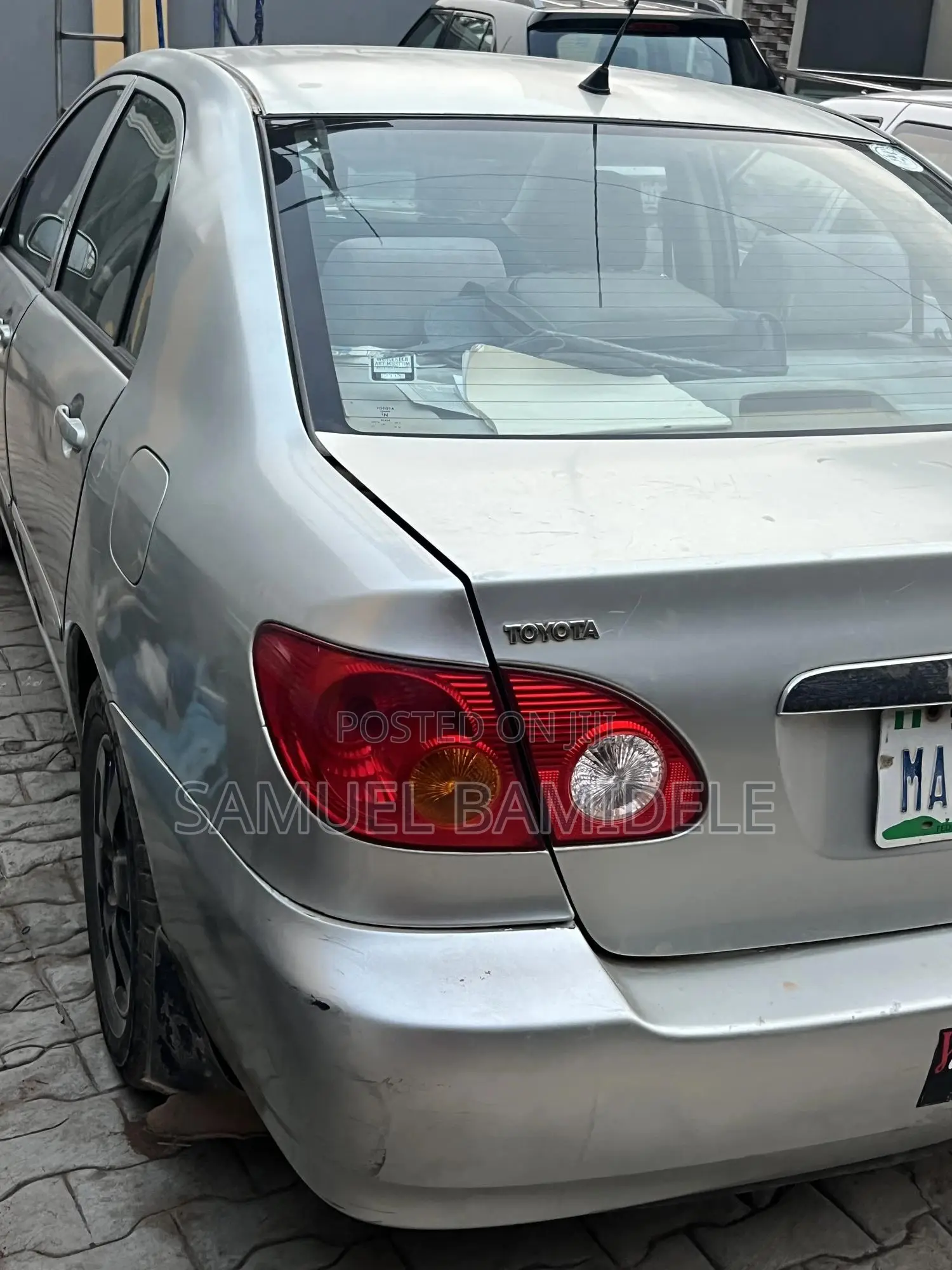 2004 Toyota Corolla 1.4 D Automatic