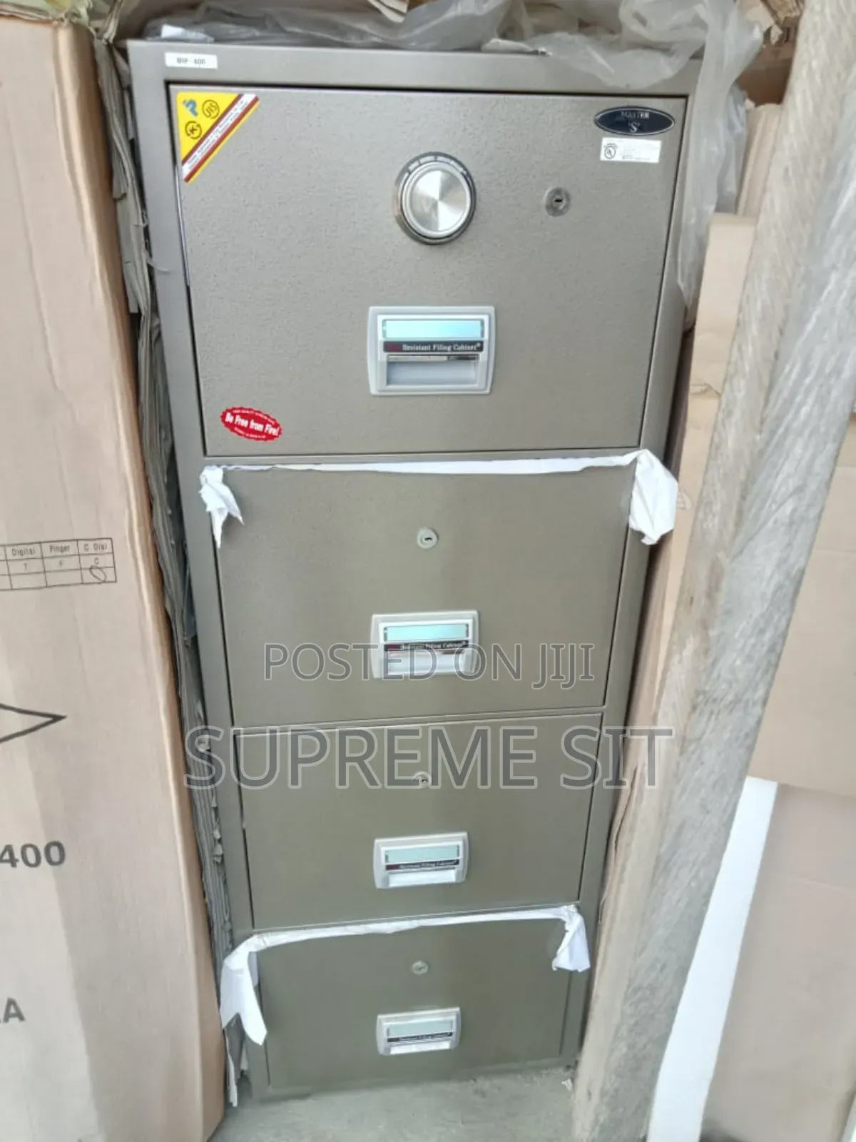 Imported Korea Fireproof Bank Safe