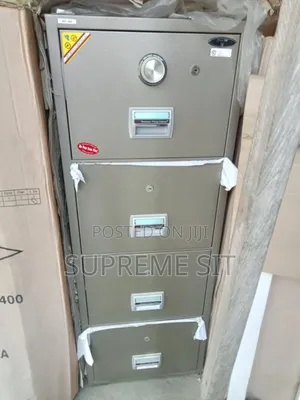 Imported Korea Fireproof Bank Safe