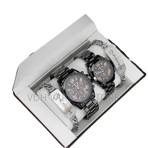 Knight and Princess Couple Watch Set