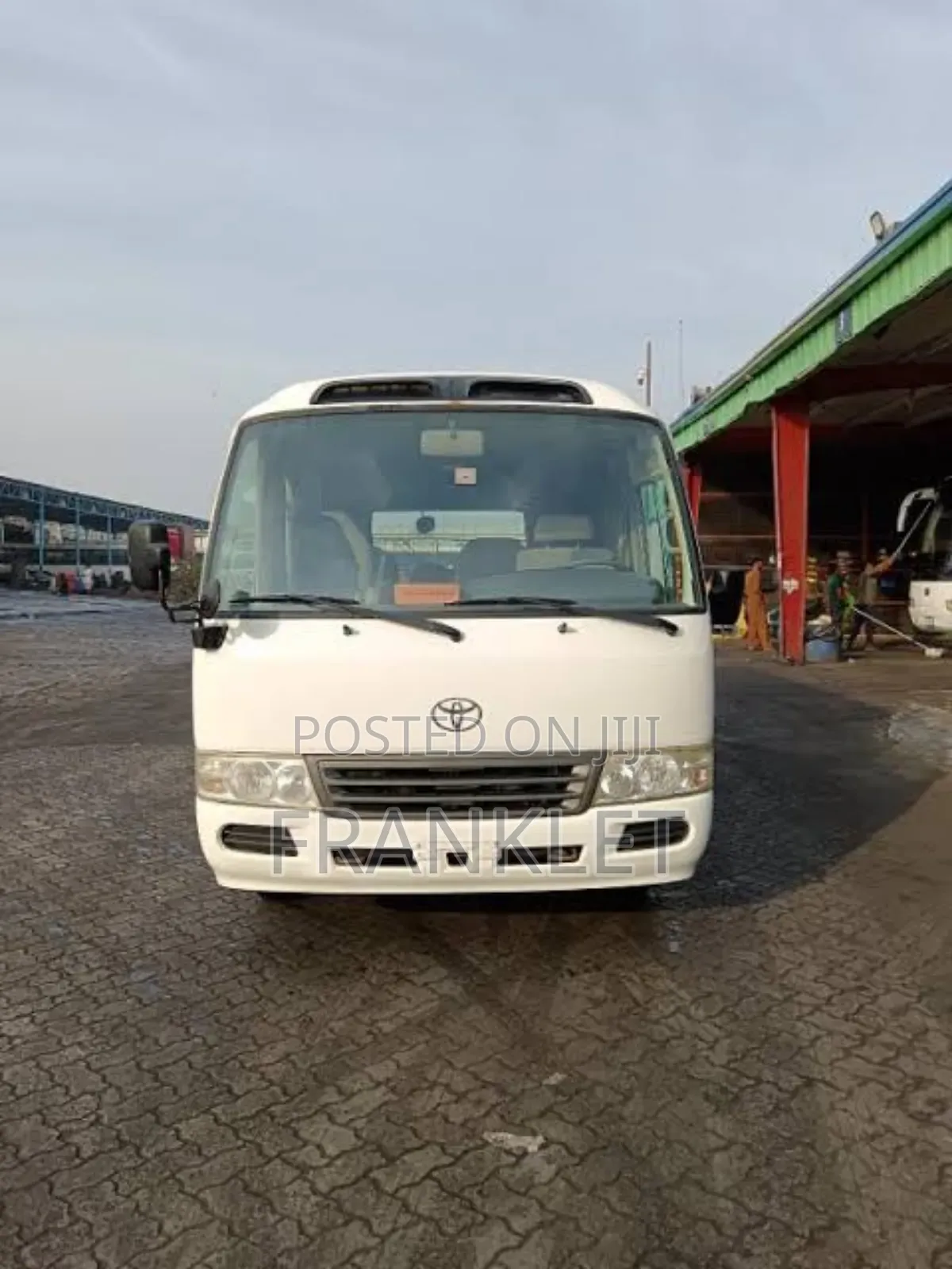 Toyota Coaster 2017 White