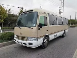 Toyota Coaster 2017 Beige