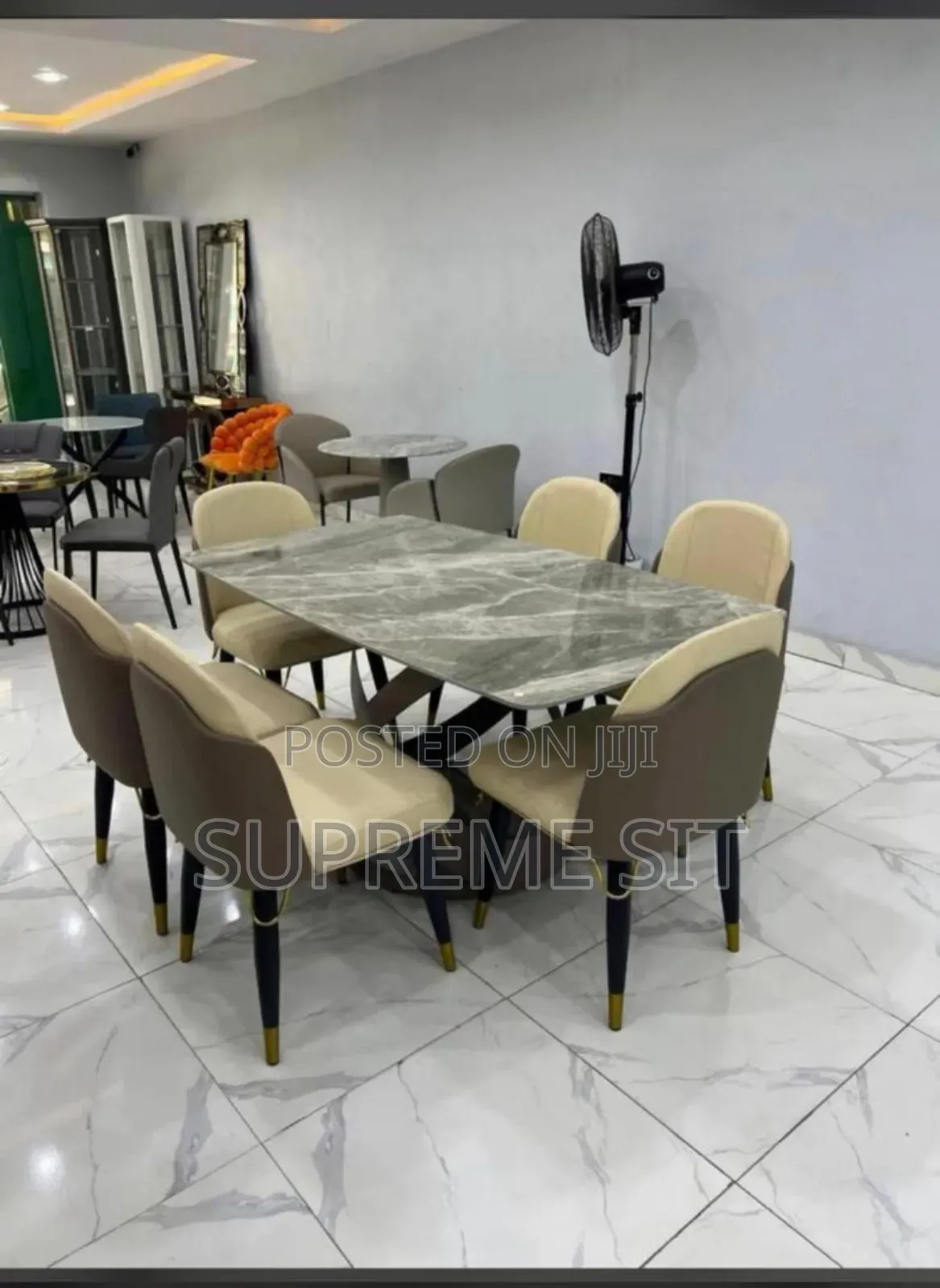 Unique Imported Marble Dinning Set