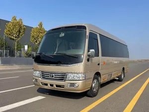 Toyota Coaster 2015 Beige
