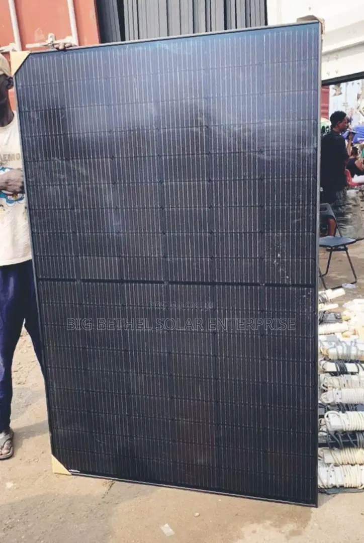 450w Longi Halfcult Cells Solar Panel All Black