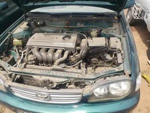 Toyota Corolla 2004 Green