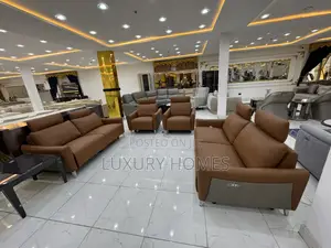 Premium Leather Sofa