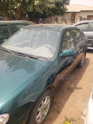 Toyota Corolla 2004 Green