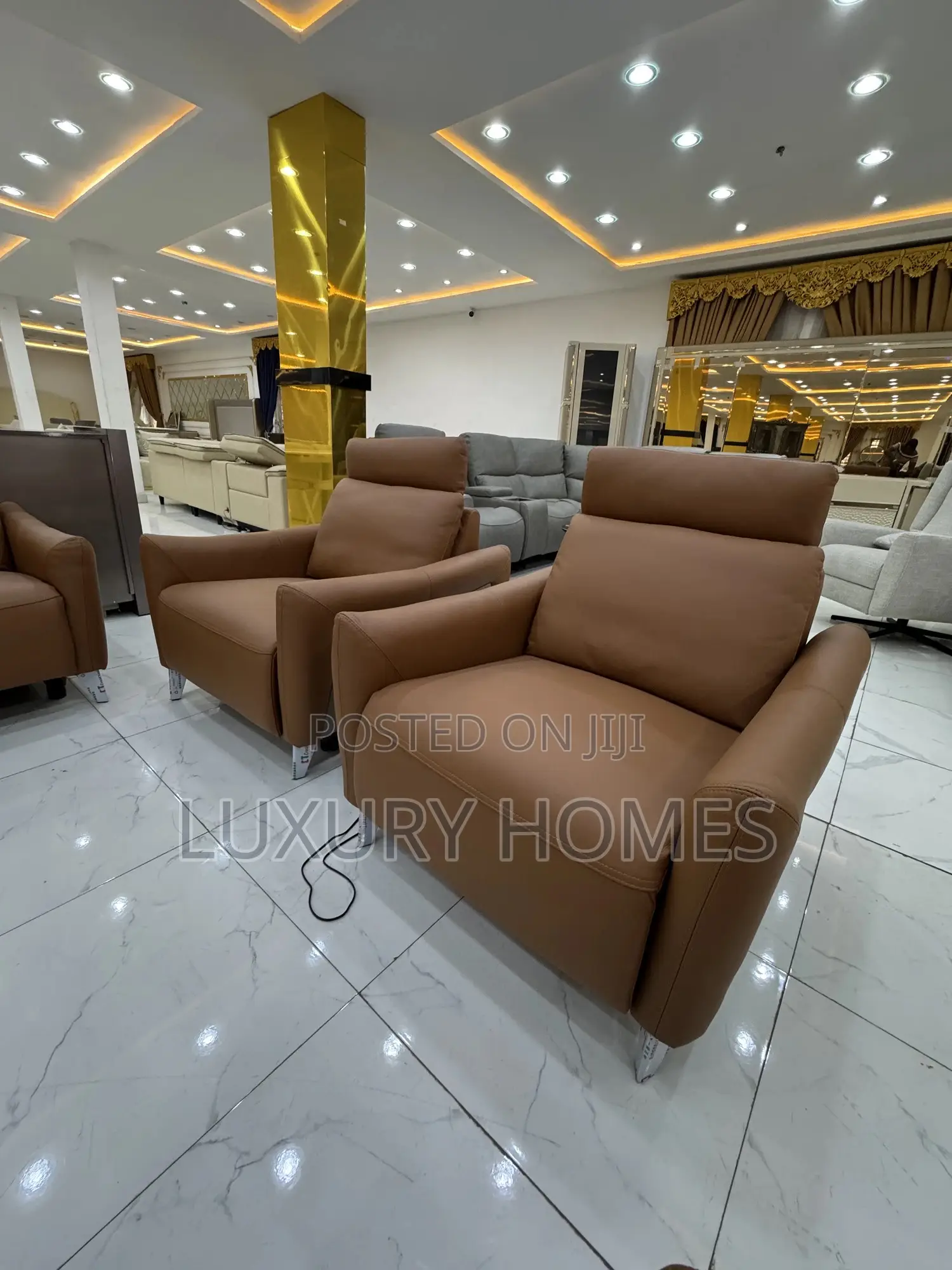 Premium Leather Sofa