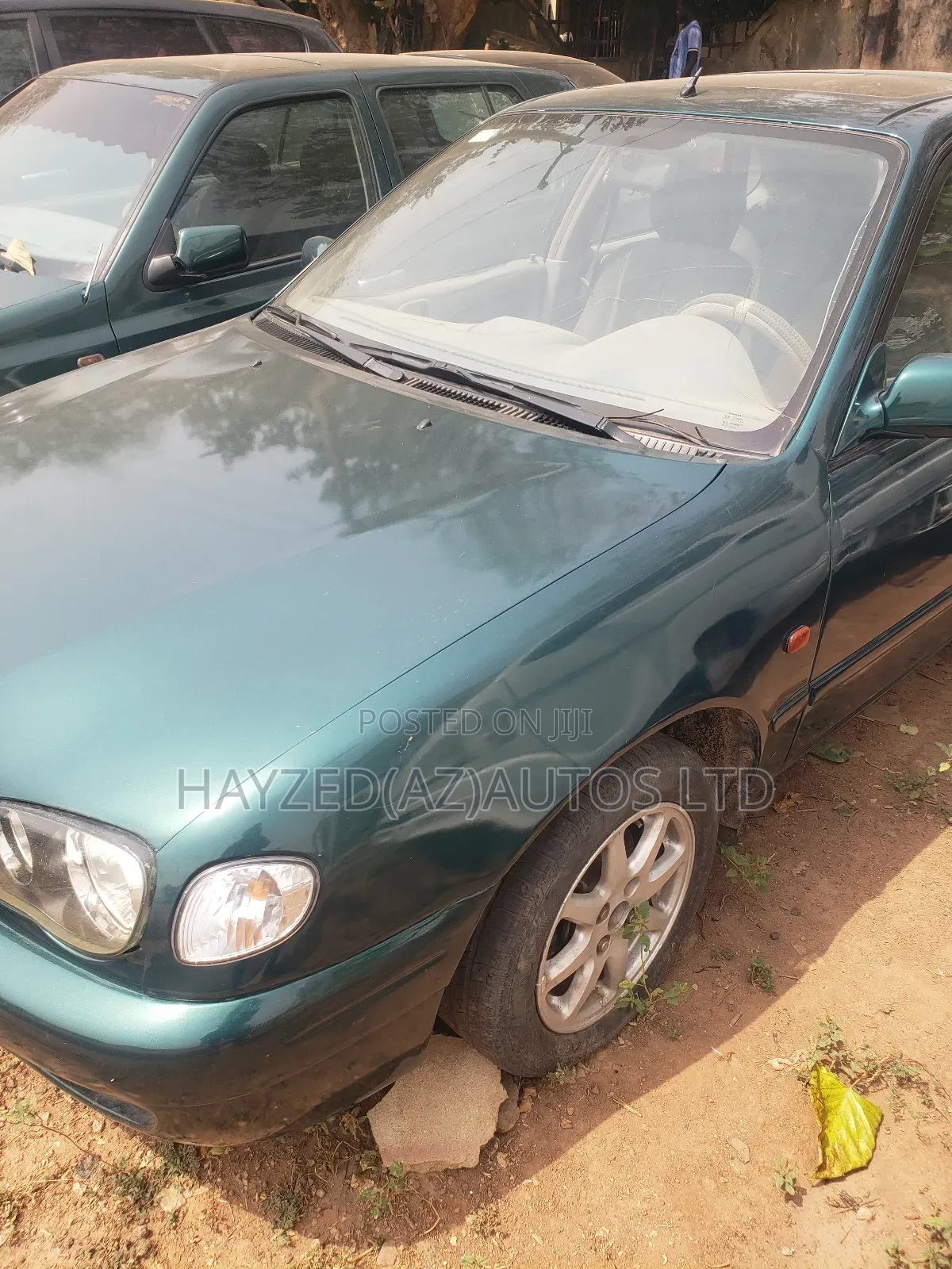 Toyota Corolla 2004 Green