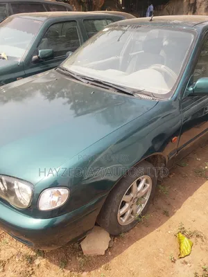 Toyota Corolla 2004 Green