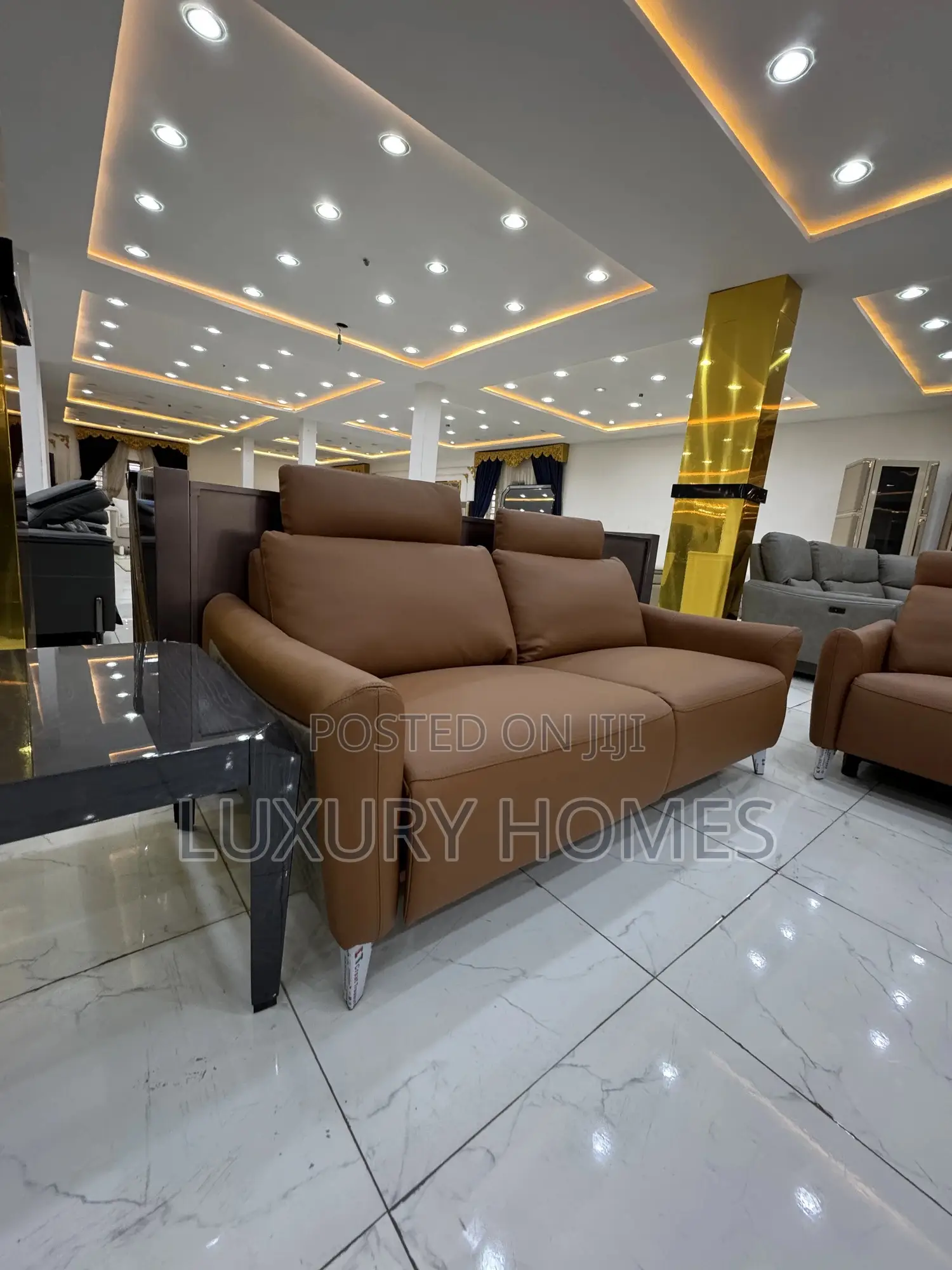 Premium Leather Sofa