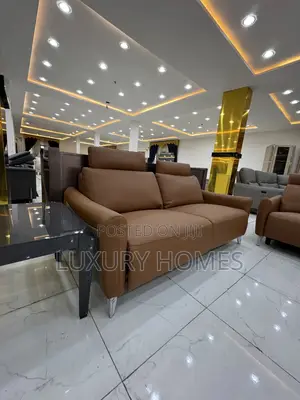 Premium Leather Sofa