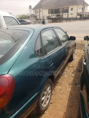 Toyota Corolla 2004 Green