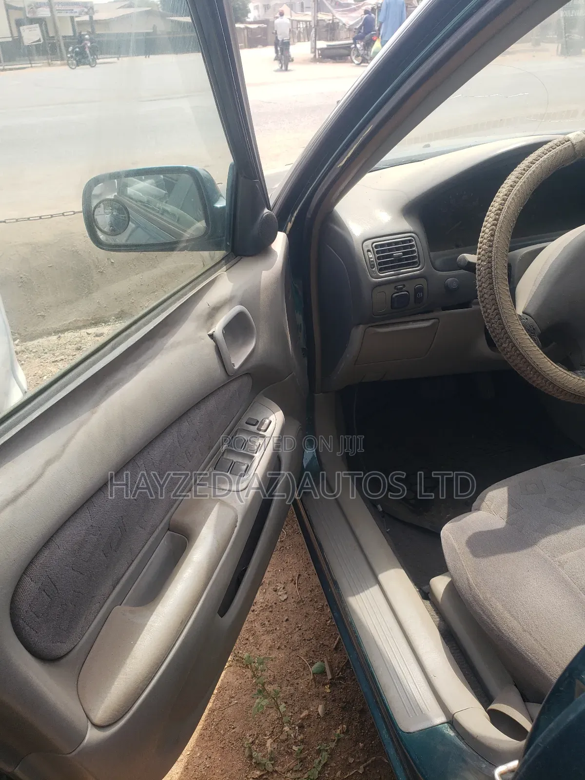 Toyota Corolla 2004 Green