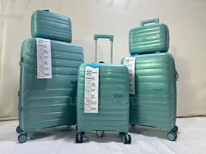 Set of Original Rubber Luxury Luggage Box by 5