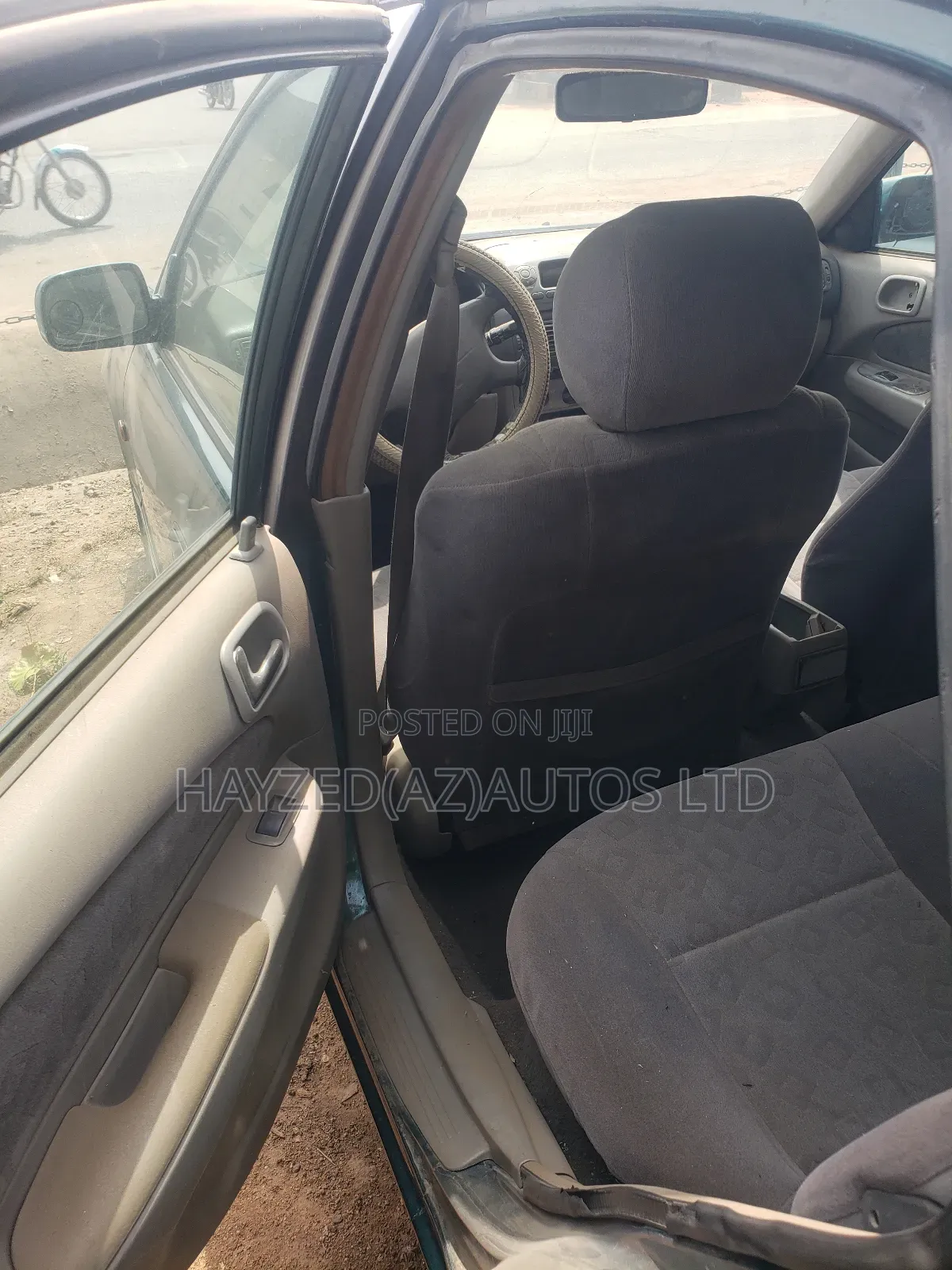 Toyota Corolla 2004 Green