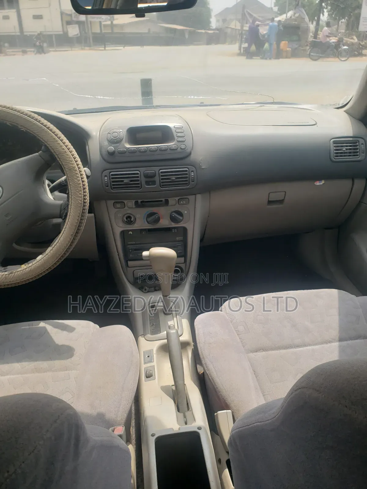 Toyota Corolla 2004 Green