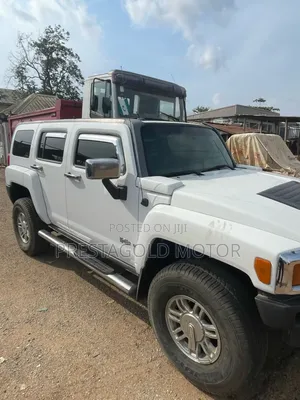 Hummer H3 SUV H3X 2007 White