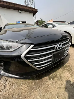 Hyundai Elantra 2017 Black