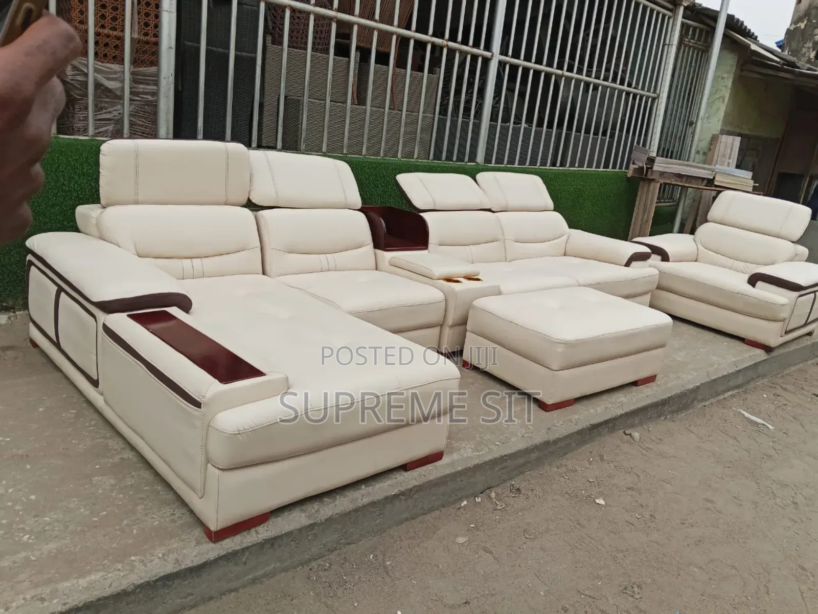 Unique L Shape Sofa Set