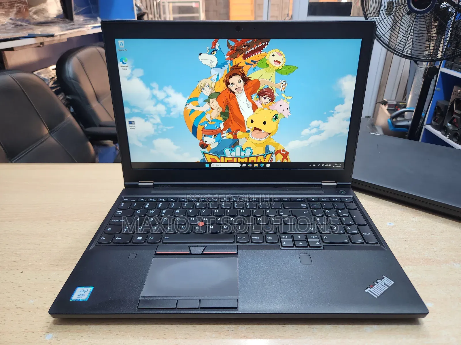 Laptop Lenovo ThinkPad P50 16GB Intel Xeon SSD 256GB