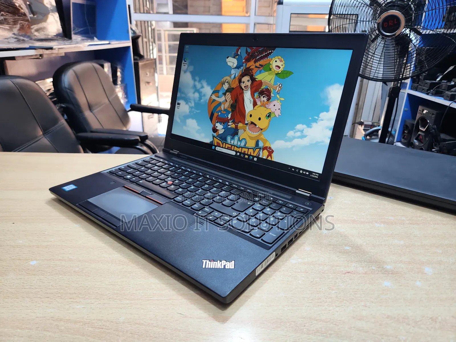 Laptop Lenovo ThinkPad P50 16GB Intel Xeon SSD 256GB